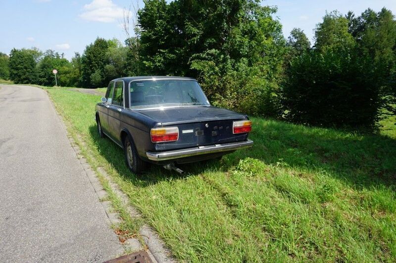 Second-hand Lancia 2000 116 CP (85 kW) 1971 Albastru Berlinǎ