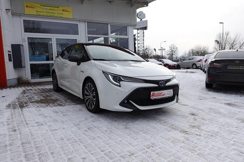 Gebraucht Toyota Corolla Team 184 PS (135 kW) 2019 Weiß Limousine