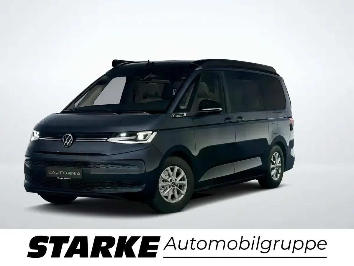 Neu VW California California 150 PS (110 kW) 2026 Starlight blue metallic Van