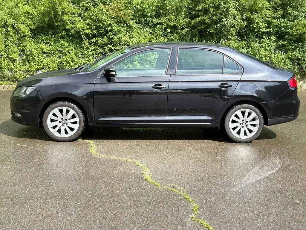 Gebraucht Seat Toledo 90 PS (66 kW) 2016 Schwarz Kleinwagen