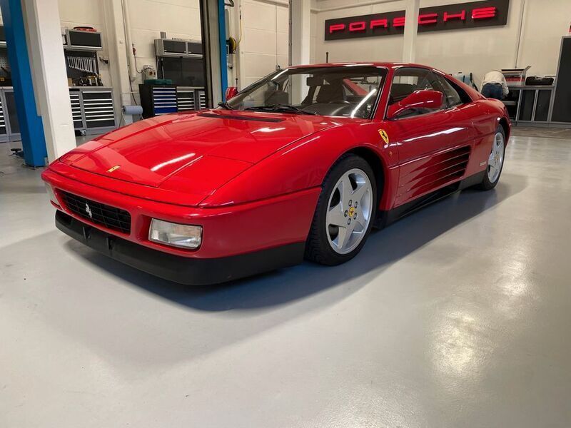 Rot Gebraucht 1991 Ferrari 348 Coupé | 69.948 € - Bild 1/4