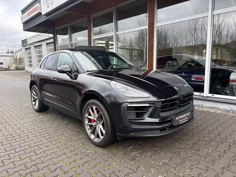 Gebraucht Porsche Macan S 381 PS (280 kW) 2021 Schwarz SUV