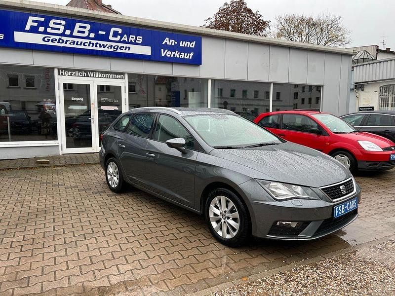 Gebraucht Seat Leon ST Style 116 PS (85 kW) 2018 Grau Kombi
