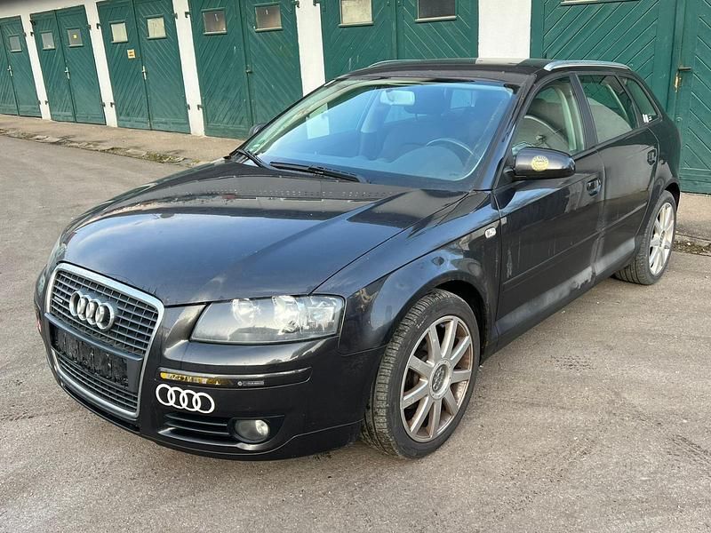 Schwarz Gebraucht 2005 Audi A3 Ambition Kombi | 2.650 € (Superpreis) - Bild 1/4