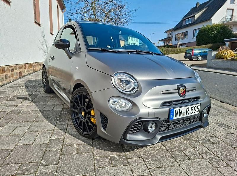 Gebraucht Abarth 595 Competizione 179 PS (131 kW) 2019 Grau Kleinwagen