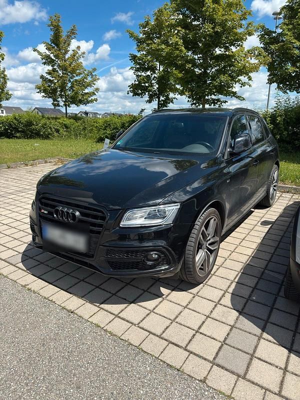 Schwarz Gebraucht 2014 Audi SQ5 SUV | 15.000 € (Guter Preis) - Bild 1/4