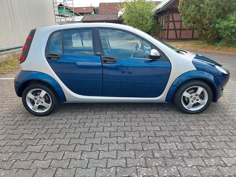 Gebraucht Smart ForFour Basis 95 PS (69 kW) 2004 Silber Kleinwagen