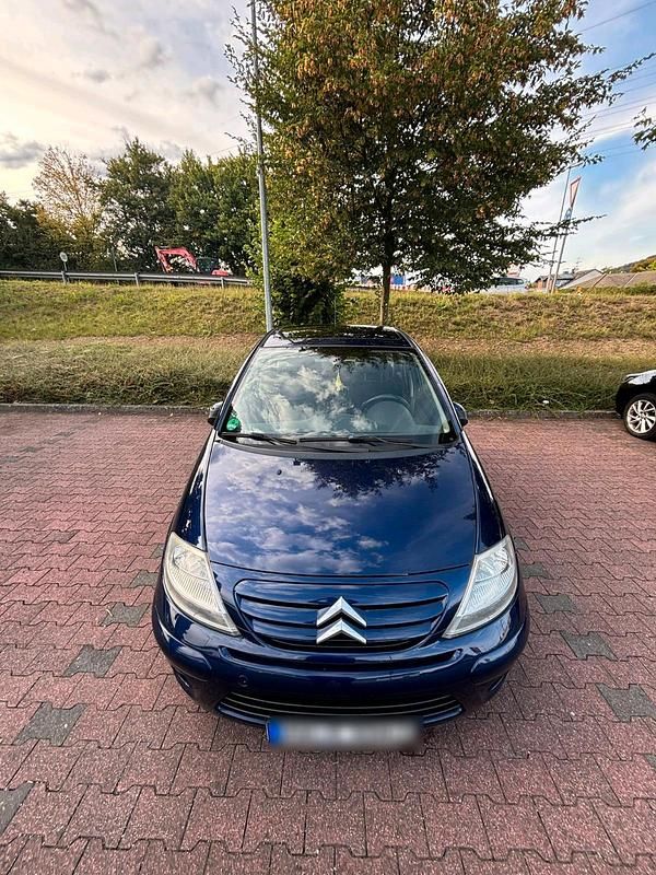 Blau Gebraucht 2007 Citroën C3 Kleinwagen | 1.700 € - Bild 1/4