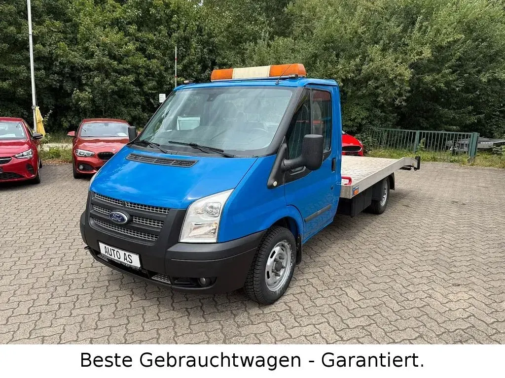 Gebraucht Ford Transit 140 PS (102 kW) 2013 Blau
