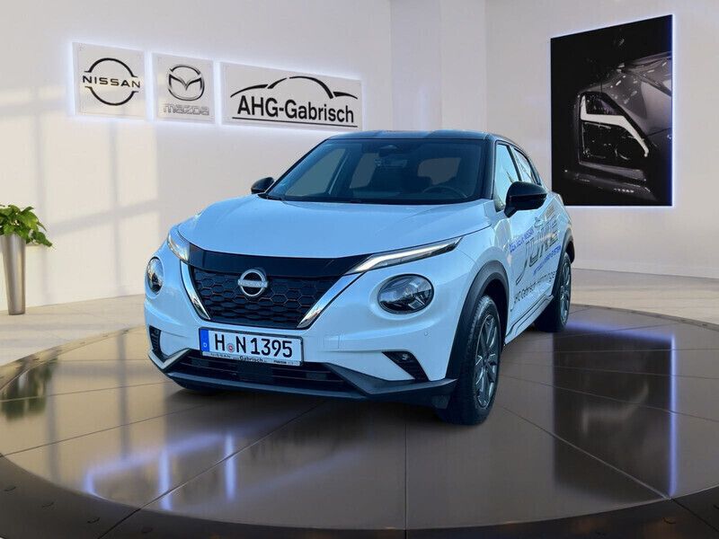 Weiß Gebraucht 2024 Nissan Juke N-Connecta SUV | 29.990 € - Bild 1/4