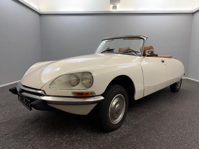 Gebraucht Citroën DS 98 PS (72 kW) 1971 Weiß Cabrio