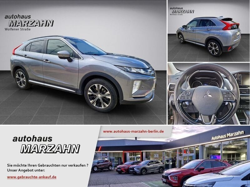 Grau Gebraucht 2018 Mitsubishi Eclipse Cross Top SUV | 17.990 € (Fairer Preis) - Bild 1/3