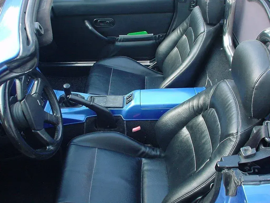 Usata Mazda MX5 131 CV (96 kW) 1994 Blu Cabrio