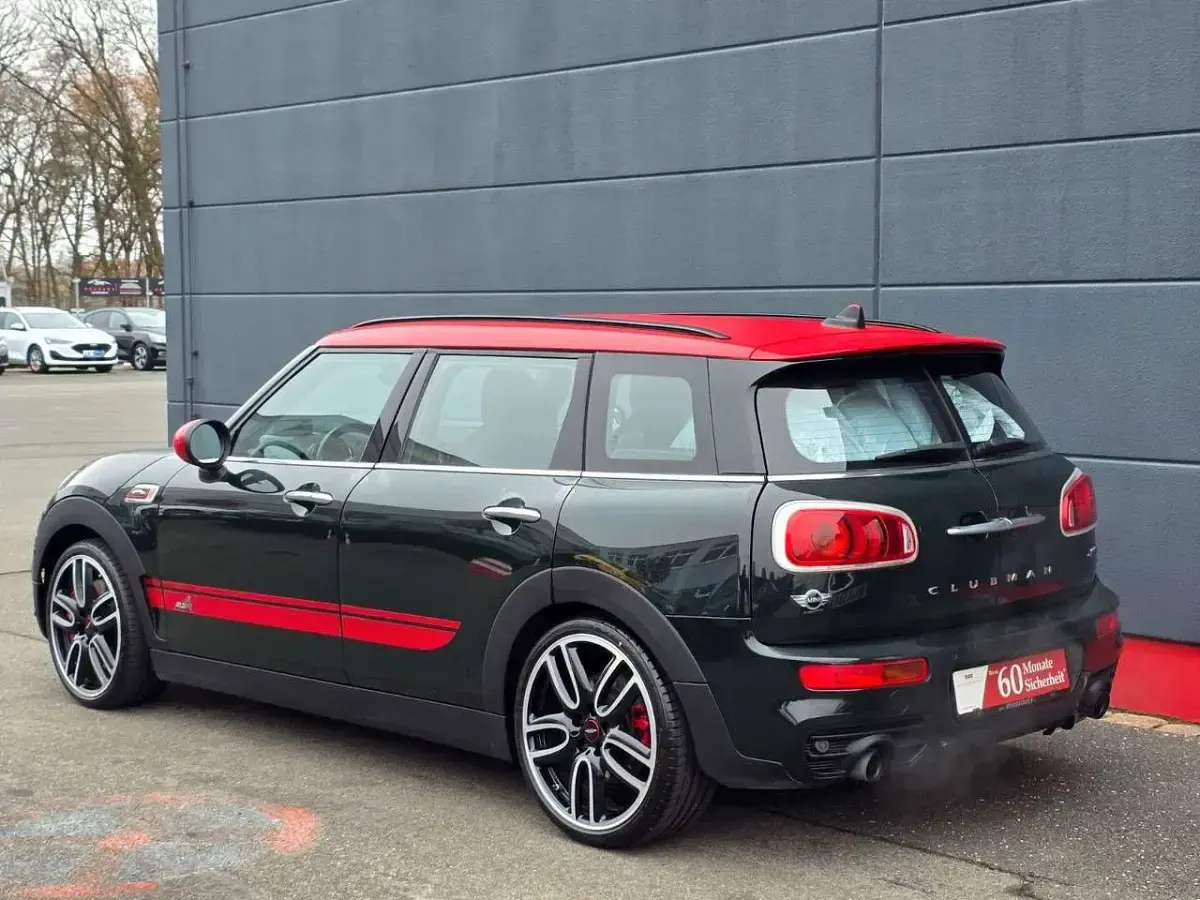 Gebraucht Mini John Cooper Works Clubman 231 PS (169 kW) 2016 Grün Kombi