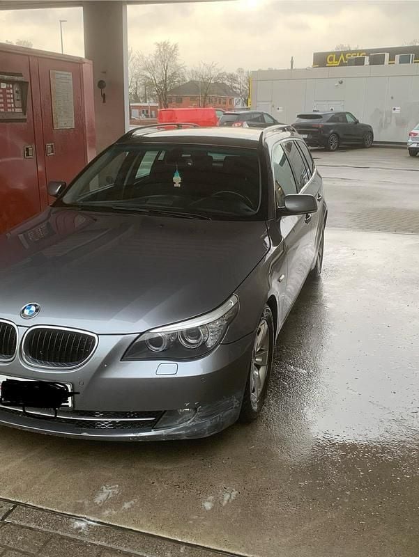 Gebraucht BMW 520 2008 Grau Kombi