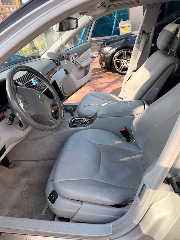Gebraucht Mercedes S320 270 PS (198 kW) 2000 Silber Limousine