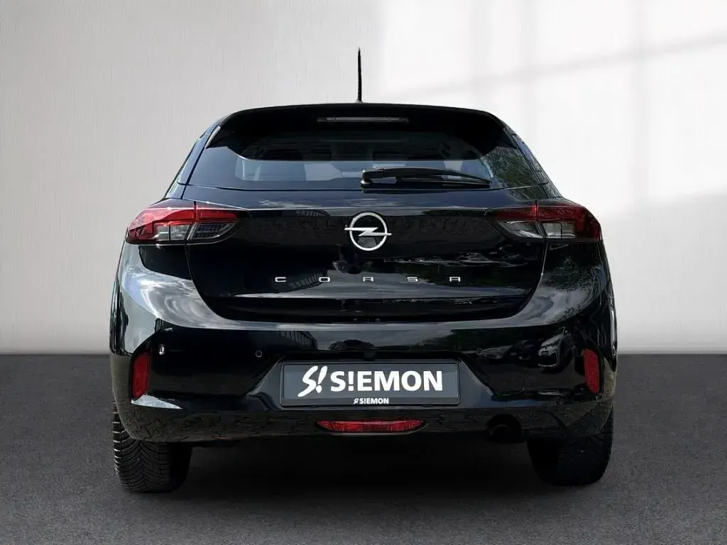 Gebraucht Opel Corsa Basis 75 PS (55 kW) 2024 Schwarz Kleinwagen