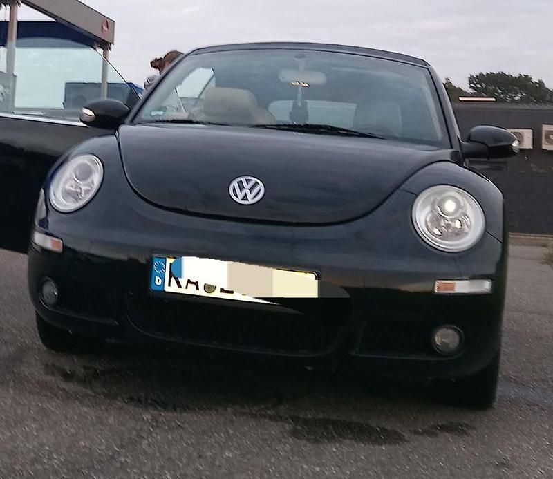 Schwarz Gebraucht 2006 VW Beetle Cabrio | 4.800 € - Bild 1/4