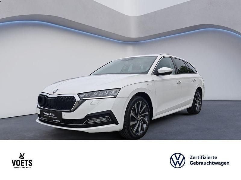 Weiß Gebraucht 2022 Skoda Octavia Style Kombi | 22.988 € (Fairer Preis) - Bild 1/4