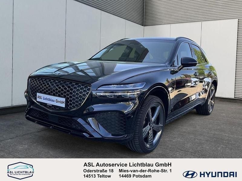 Vik black Gebraucht 2022 Genesis GV70 Sport SUV | 41.950 € (Guter Preis) - Bild 1/4