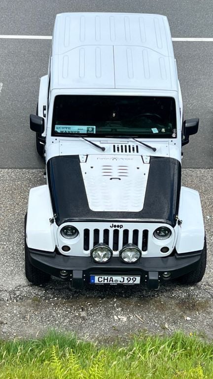 Weiß Gebraucht 2013 Jeep Wrangler SUV | 18.700 € (Superpreis) - Bild 1/4