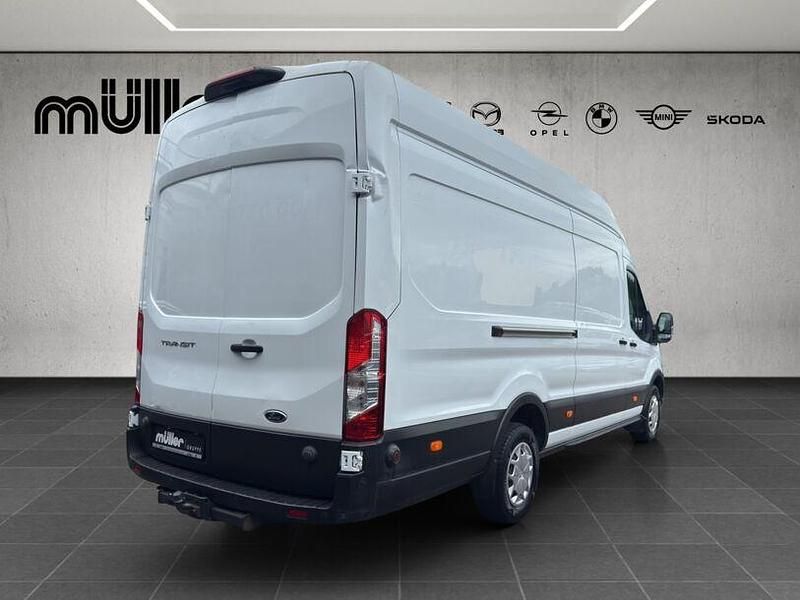 Gebraucht Ford Transit Trend 185 PS (136 kW) 2020 Frostweiß Van