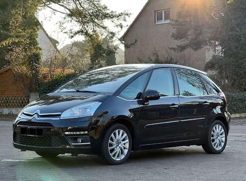 Gebraucht Citroën C4 Picasso Exclusive 156 PS (114 kW) 2011 Lack onyx schwarz/deckende Van / Kleinbus
