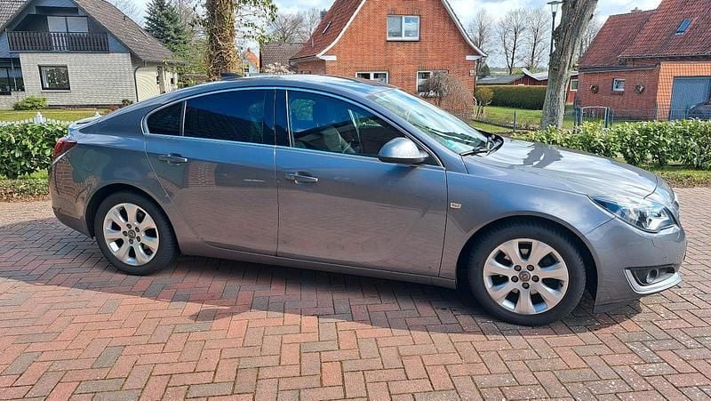 Gebraucht Opel Insignia 170 PS (125 kW) 2016 Grau Limousine