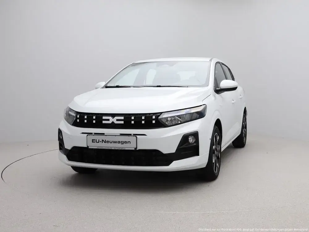 Neu Dacia Sandero Essentiel 101 PS (74 kW) 2026 Wählbar  ggf gegen aufpreis Limousine