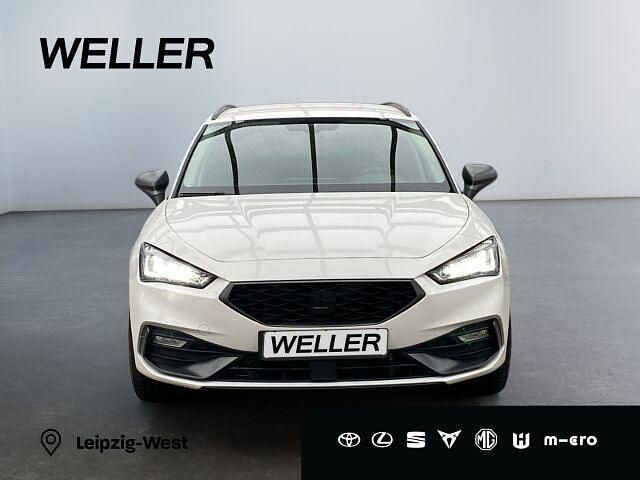 Gebraucht Seat Leon ST FR 204 PS (150 kW) 2021 Weiß Kombi