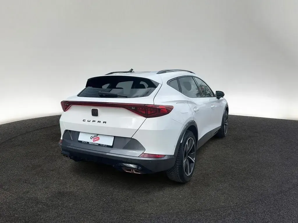 Gebraucht Cupra Formentor 204 PS (150 kW) 2023 Weiß SUV