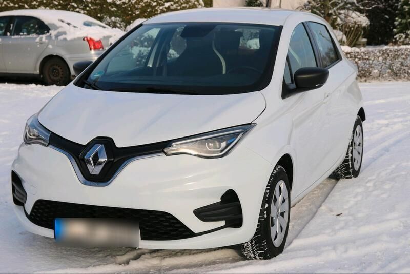 Weiß Gebraucht 2022 Renault Zoe Kleinwagen | 12.500 € (Superpreis) - Bild 1/4