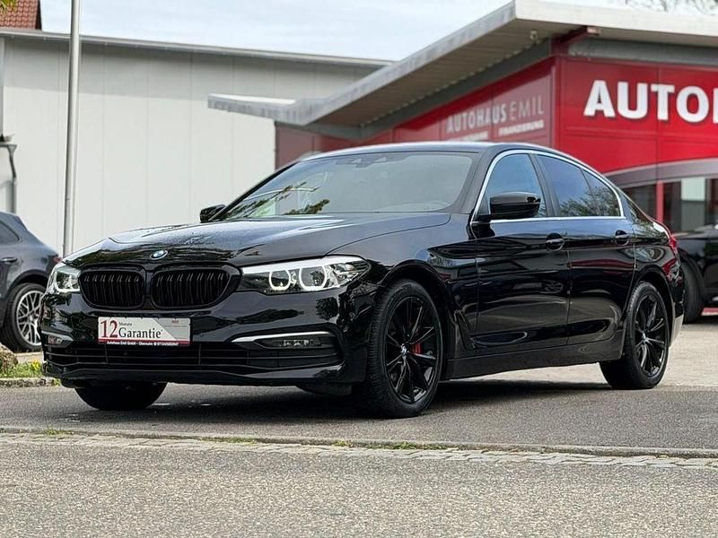 Second-hand BMW 540 Performance 340 CP (250 kW) 2019 Negru Berlinǎ