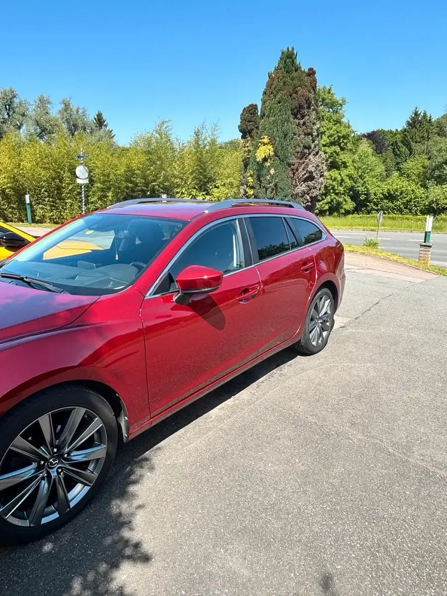 Gebraucht Mazda 6 194 PS (142 kW) 2019 Rot Kombi