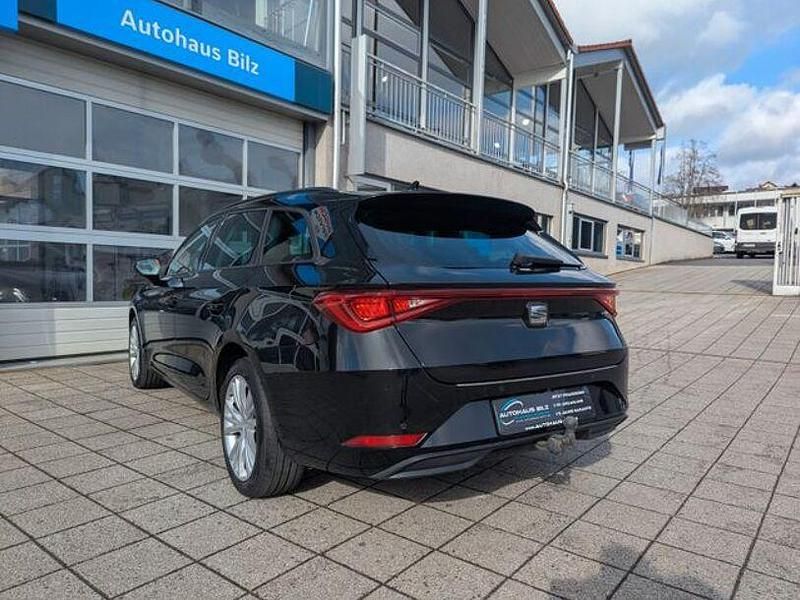 Gebraucht Seat Leon Style 150 PS (110 kW) 2022 Schwarz Limousine