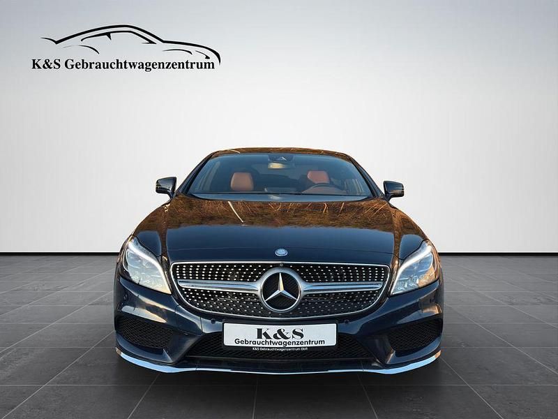 Gebraucht Mercedes CLS350 AMG 258 PS (189 kW) 2018 Blau Limousine