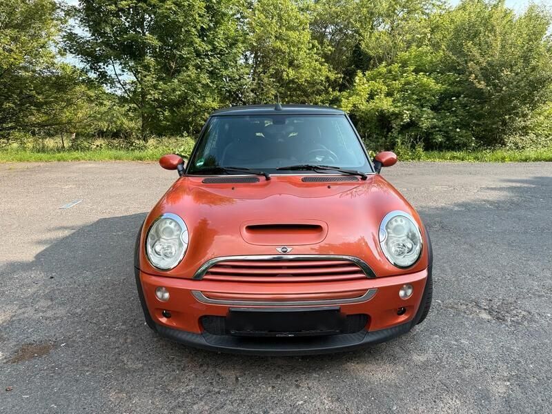 Orange Gebraucht 2005 Mini Cooper S Cabriolet Cabrio | 9.999 € (Etwas zu teuer) - Bild 1/4