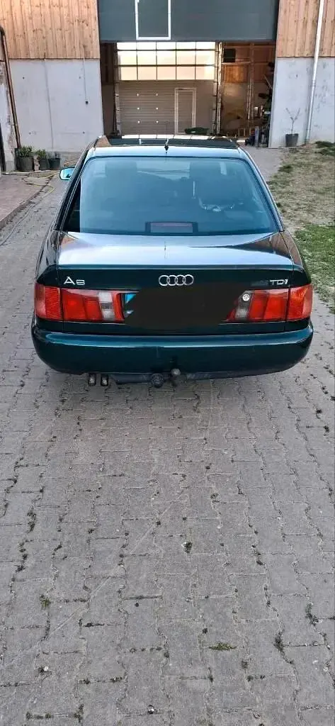 Gebraucht Audi A6 140 PS (102 kW) 1997 Grün Limousine