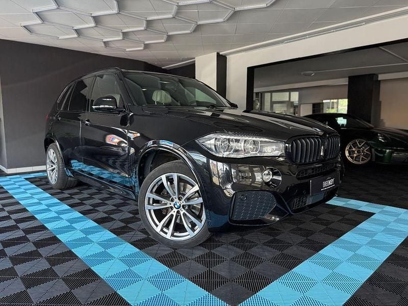 Schwarz Gebraucht 2018 BMW X5 M Sport SUV | 28.900 € (Guter Preis) - Bild 1/4