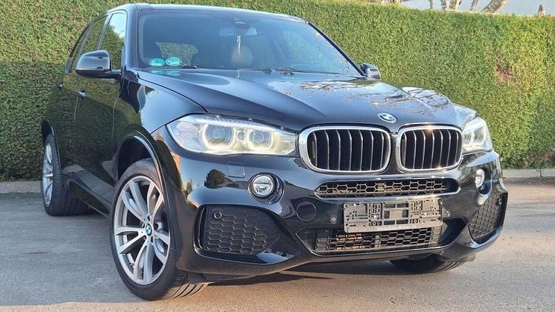 Gebraucht BMW X5 M Sport 231 PS (169 kW) 2017 Schwarz SUV