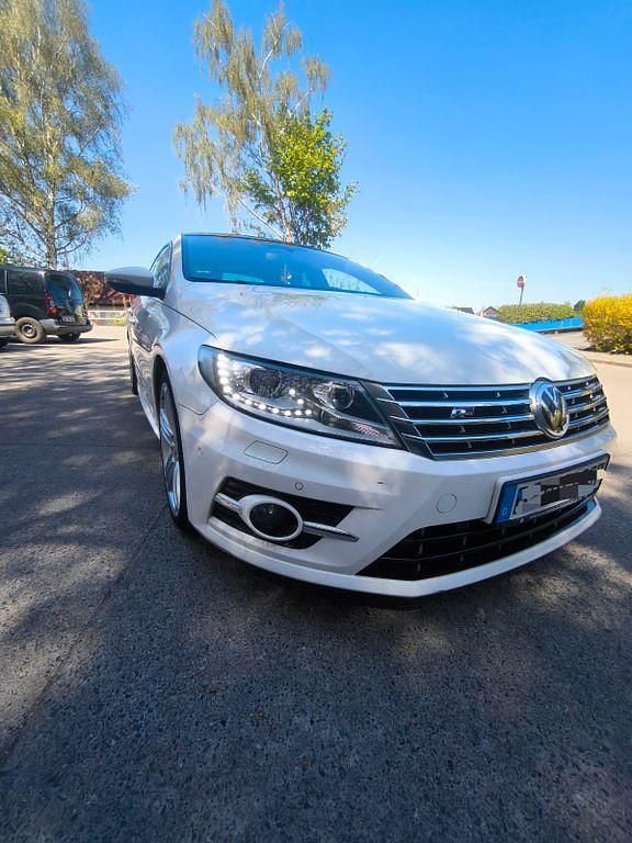 Usata VW CC 211 CV (155 kW) 2014 Bianco Berlina