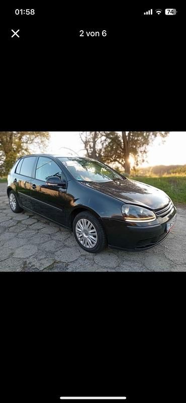Gebraucht 2006 VW Golf V Kleinwagen | 2.200 € - Bild 1/4