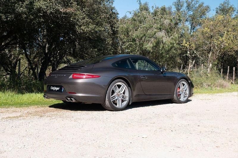 Gebraucht Porsche 911 Carrera S 400 PS (294 kW) 2012 Braun Coupé
