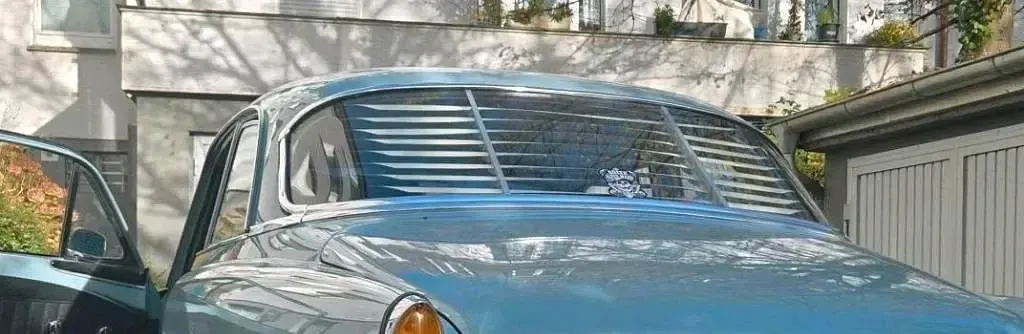 Gebraucht Volvo Amazon 75 PS (55 kW) 1966 Blau Coupé