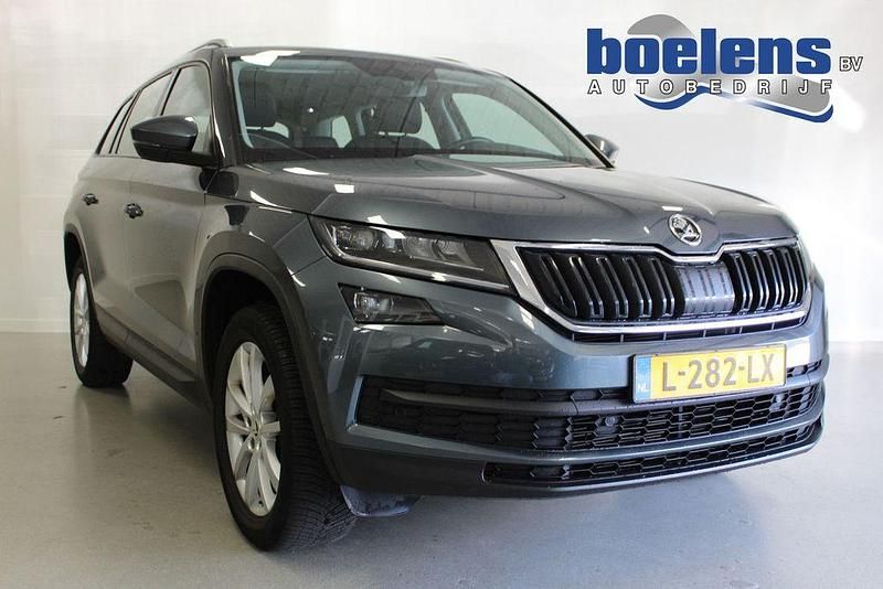 Gebraucht Skoda Kodiaq Business Line 150 PS (110 kW) 2021 Grau SUV