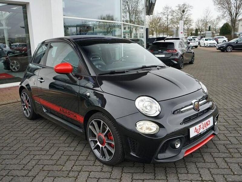 Gebraucht Abarth 595 Turismo 165 PS (121 kW) 2019 Schwarz Kleinwagen
