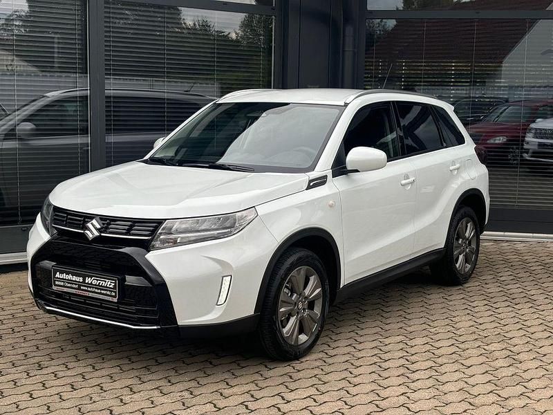 Gebraucht Suzuki Vitara Comfort 129 PS (94 kW) 2025 Cool white pearl metallic SUV