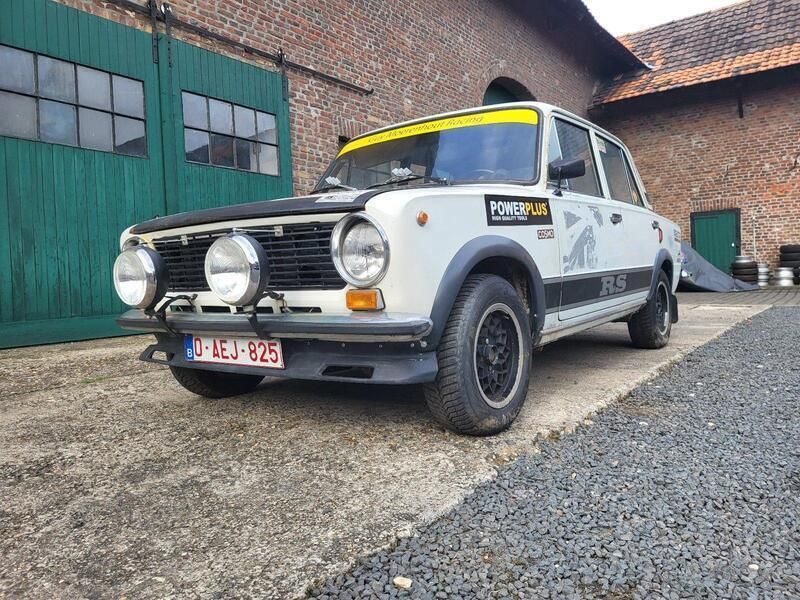 Weiß Gebraucht 1984 Fiat 124 Limousine | 7.999 € - Bild 1/4