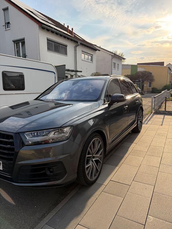 Gebraucht Audi SQ7 Performance 435 PS (319 kW) 2018 Grau SUV