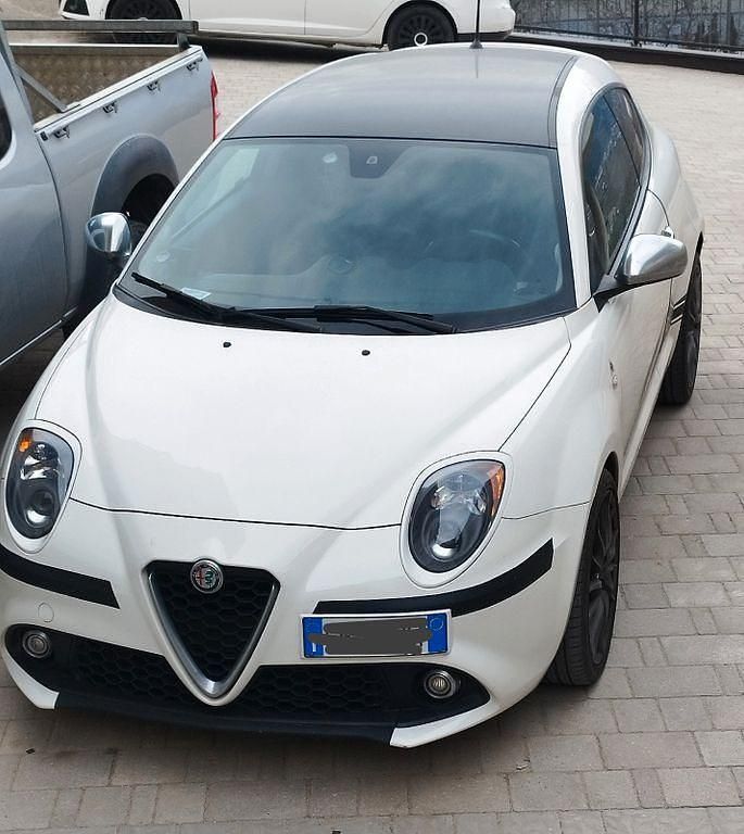 Gebraucht Alfa Romeo MiTo 95 PS (69 kW) 2017 Weiß Kleinwagen